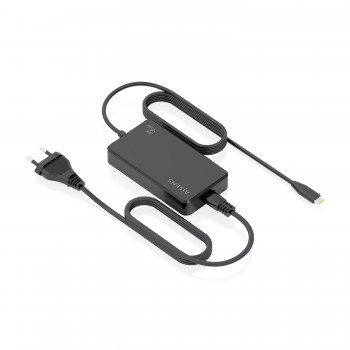 AISENS ASCH-1PD45D067 - 45W - USB-C - Negro ASCH-1PD45D067-BK