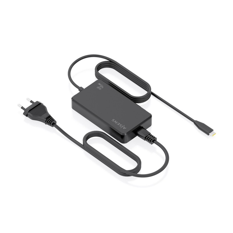 AISENS ASCH-1PD45D067 - 45W - USB-C - Negro ASCH-1PD45D067-BK