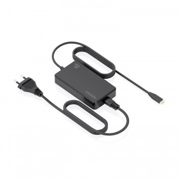 AISENS ASCH-1PD65D068-BK - USB-C - 65W - GaN - Negro