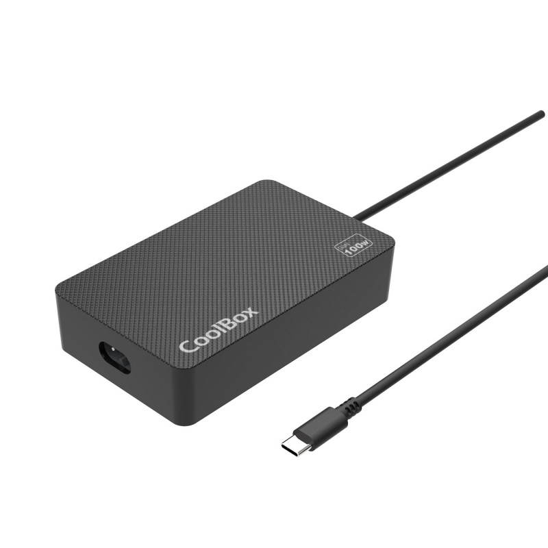 CoolBox COO-NB100-UC - USB-C - 100W - GaN