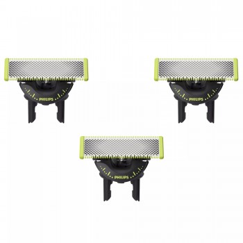 Philips Norelco OneBlade QP430 50 - Cuchilla de afeitar 360 - Recorte y perfilado universal