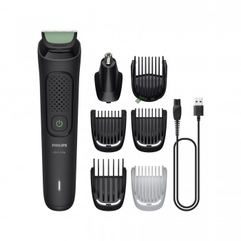 Philips MG3935 15 - NiMH - 7 accesorios - Recortador cara, pelo y cuerpo