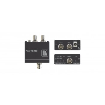 Kramer Electronics VM-2UX amplificador de línea de video Negro 10-80444090