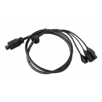 Axis 5506-191 cable de señal 5 m Negro