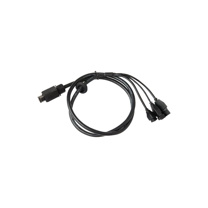 Axis 5506-191 cable de señal 5 m Negro