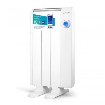 Orbegozo RRW 500 calefactor eléctrico Interior Blanco 500 W Radiador sin aceite 17747 ORB