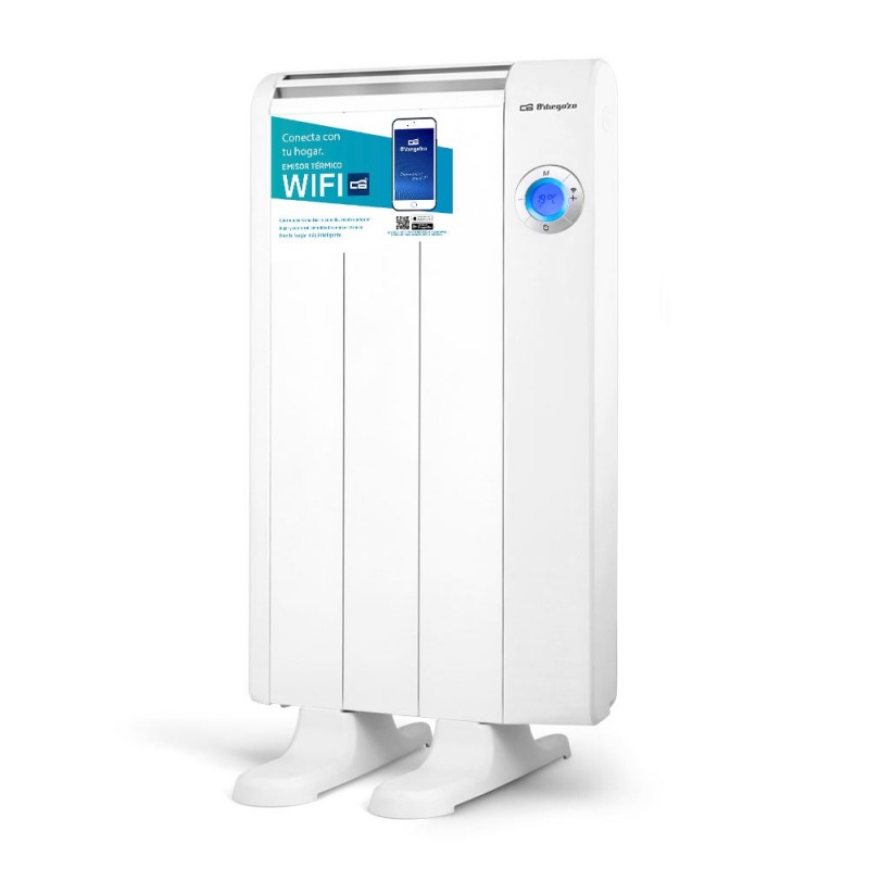 Orbegozo RRW 500 calefactor eléctrico Interior Blanco 500 W Radiador sin aceite 17747 ORB