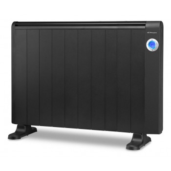 Orbegozo RRW 1805 calefactor eléctrico Interior Negro 1800 W Radiador sin aceite 18007