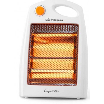 Orbegozo BP 5007 calefactor eléctrico Interior Blanco 800 W Calefactor eléctrico halógeno 17141 OR