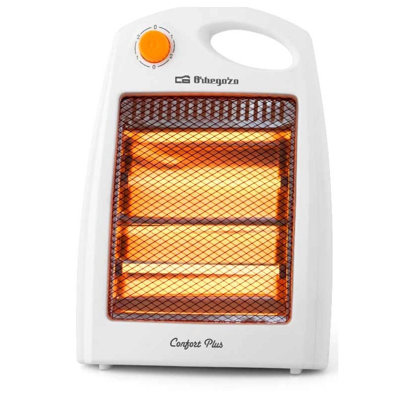 Orbegozo BP 5007 calefactor eléctrico Interior Blanco 800 W Calefactor eléctrico halógeno 17141 OR