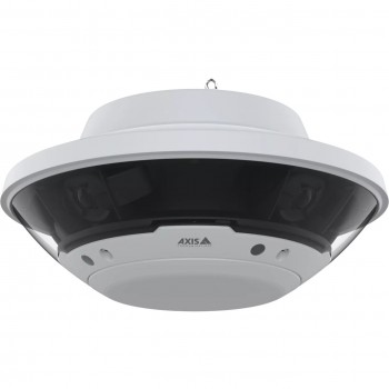 Axis Q6300-E 50Hz Almohadilla Cámara de seguridad IP Interior y exterior 2592 x 1944 Pixeles Techo 02942-001