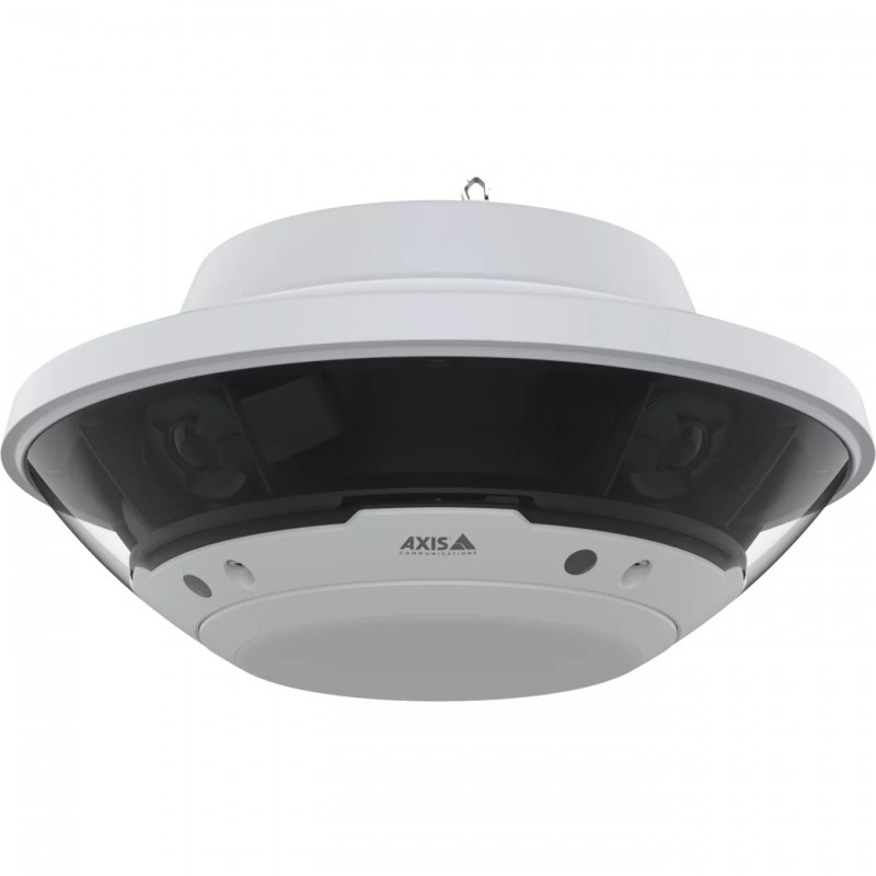 Axis Q6300-E 50Hz Almohadilla Cámara de seguridad IP Interior y exterior 2592 x 1944 Pixeles Techo 02942-001