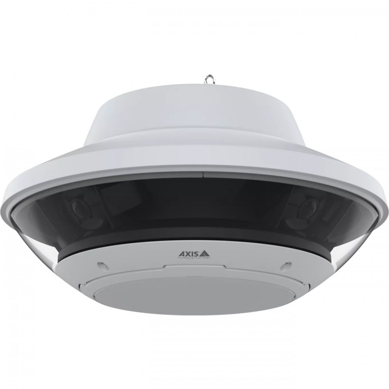 Axis Q6020-E 50Hz Almohadilla Cámara de seguridad IP Interior y exterior 2592 x 1944 Pixeles Techo 02956-001