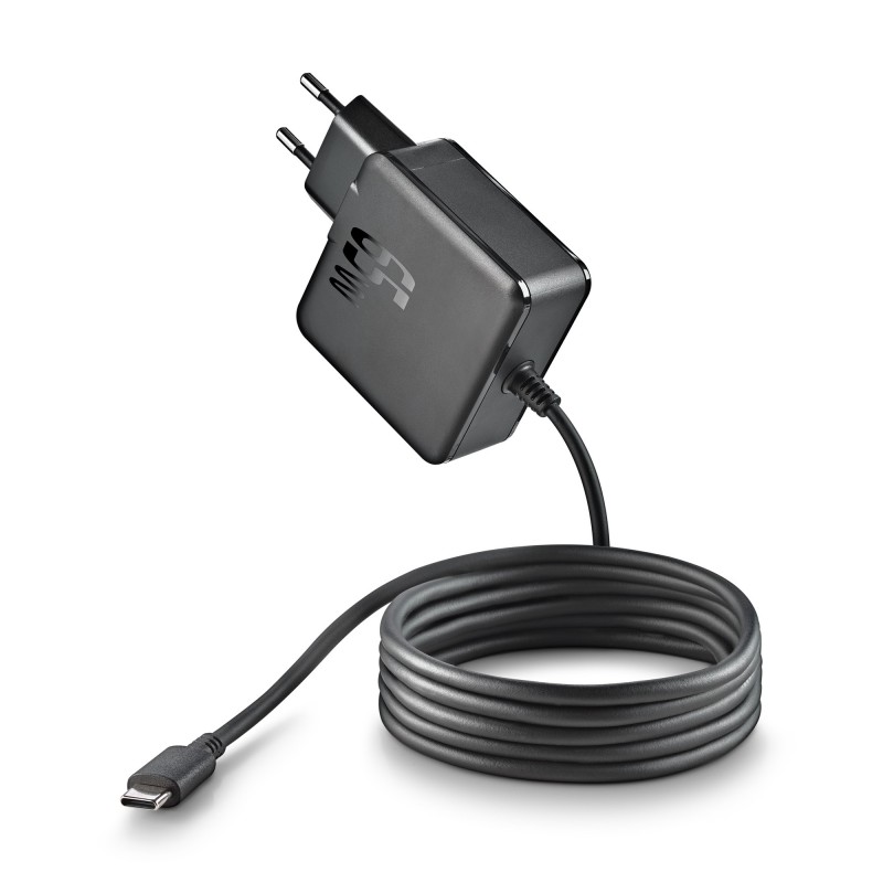 NGS GAN 65W-C Universal Negro Corriente alterna Interior GAN65W-C