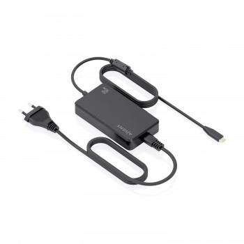 AISENS ASCH-1PD90D069-BK - 90W - USB-C - GaN - Negro