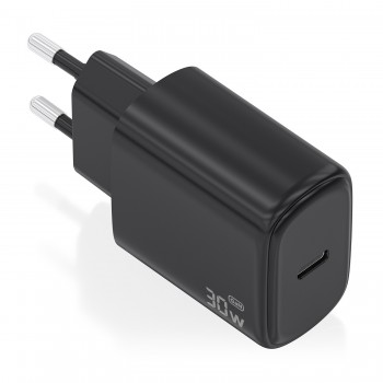 AISENS A110-0976 - USB-C - GaN - 30W - Blanco