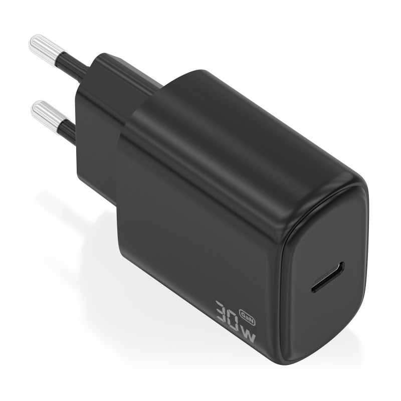 AISENS A110-0976 - USB-C - GaN - 30W - Blanco