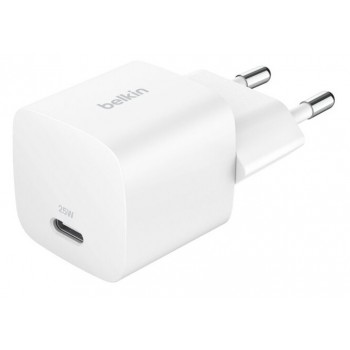 Belkin BoostCharge - 25W - USB-C PD 3.1 - PPS - Blanco WCA012KQWH