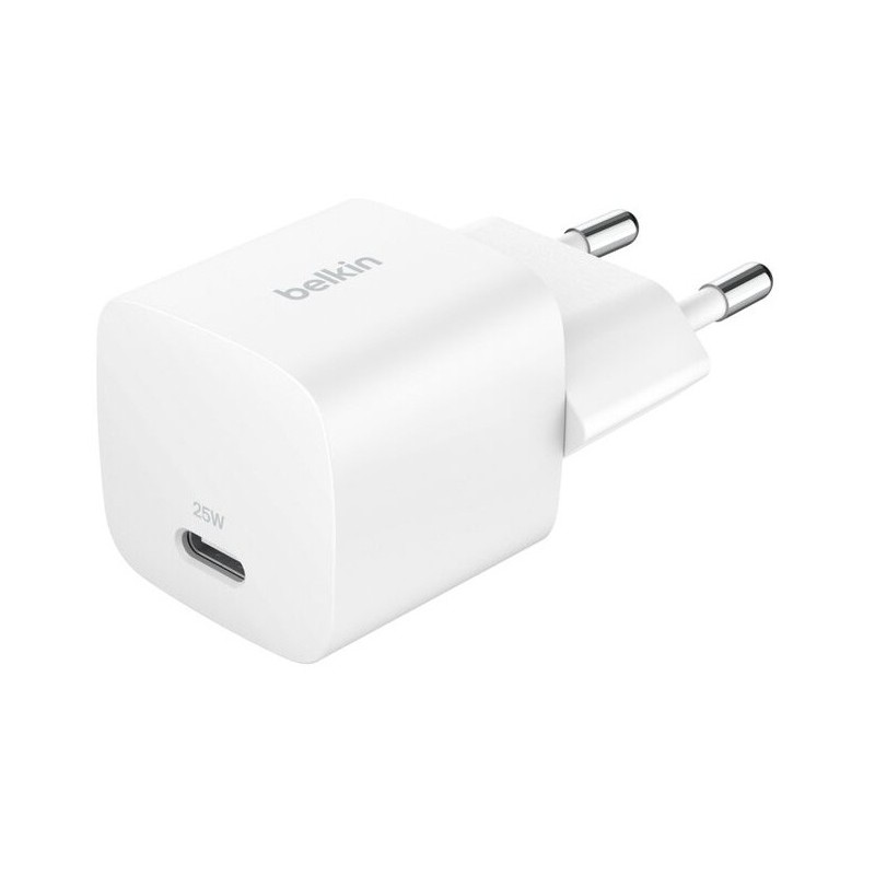 Belkin BoostCharge - 25W - USB-C PD 3.1 - PPS - Blanco WCA012KQWH
