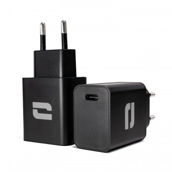 Crosscall Cargador USB-C - Universal - Negro - Corriente alterna 1301229999215