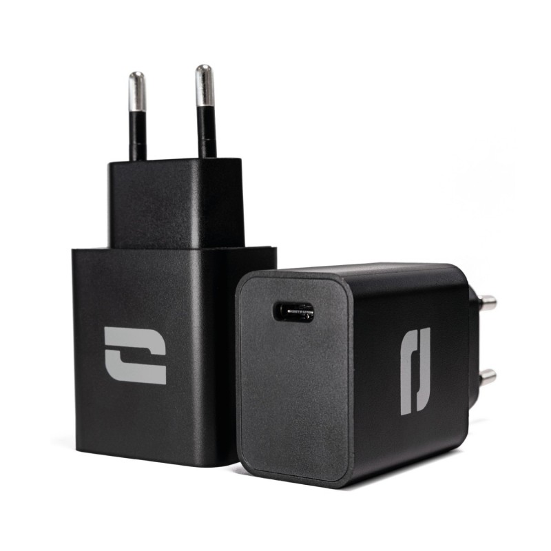 Crosscall Cargador USB-C - Universal - Negro - Corriente alterna 1301229999215