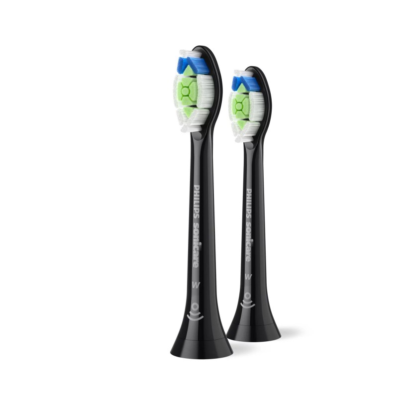 Philips Sonicare HX6062 88 - Cabezal de repuesto - Negro - 2 unidades