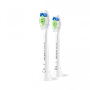 Philips Sonicare HX6062 87 - Cabezal de repuesto - 2 unidades - Blanco