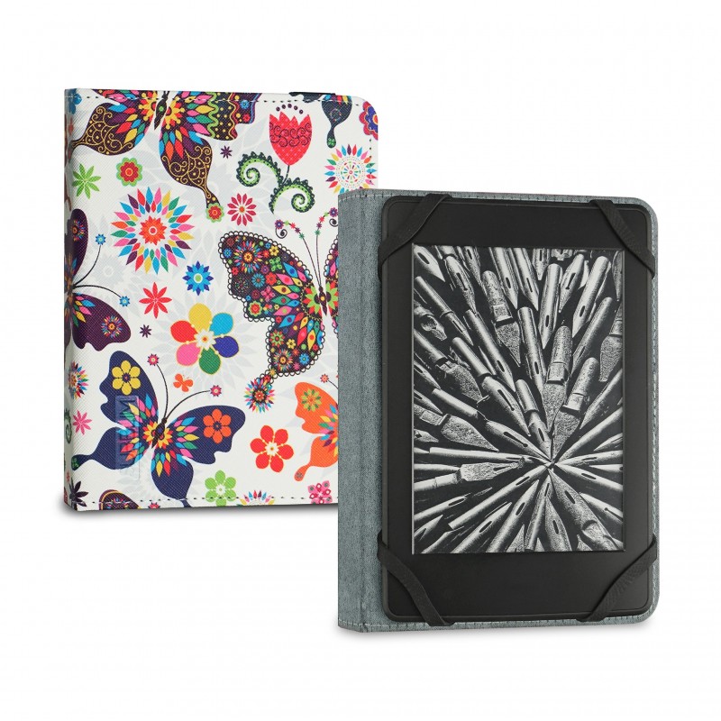 SUBBLIM SUBCUE-1EC010 - 6" - Mariposas - Silicona