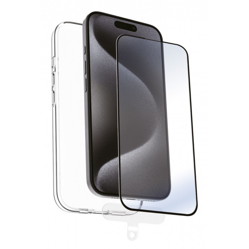 Muvit MCPAK0101 - 6.1" - Transparente - Protector de pantalla incluido