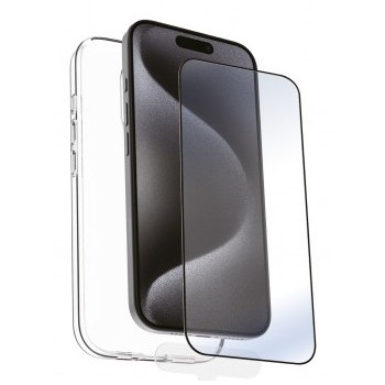 Muvit MCPAK0102 - 6.3" - Funda y protector de pantalla - Transparente