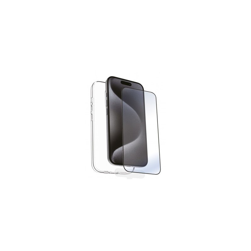 Muvit MCPAK0102 - 6.3" - Funda y protector de pantalla - Transparente