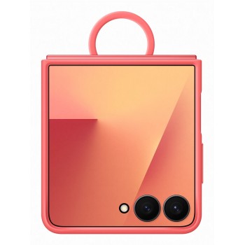 Funda Silicona Rojo para Samsung Samsung EF-PF766TREGWW