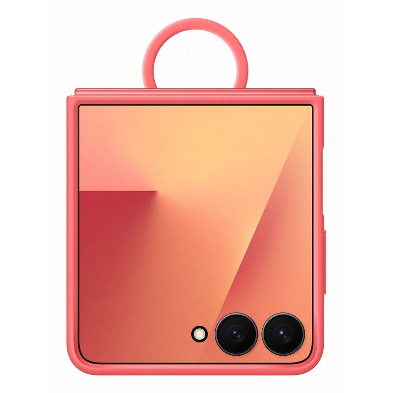 Funda Silicona Rojo para Samsung Samsung EF-PF766TREGWW
