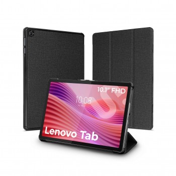 SUBBLIM SUBCST-5SC140 - 10.1" - Lenovo Tab 10.1" 2025 - Funda Folio - Protección Shock-Absorption - SmartCover