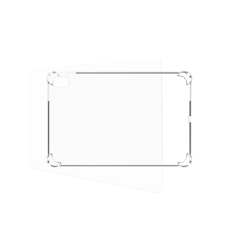 SPC Gravity 5 Protection Pack - 11" - Funda Transparente - Cristal Templado 4337N