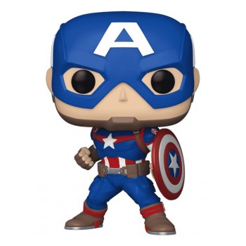 Funko Pop! Marvel New Classics - Captain America 1419 82497Funko