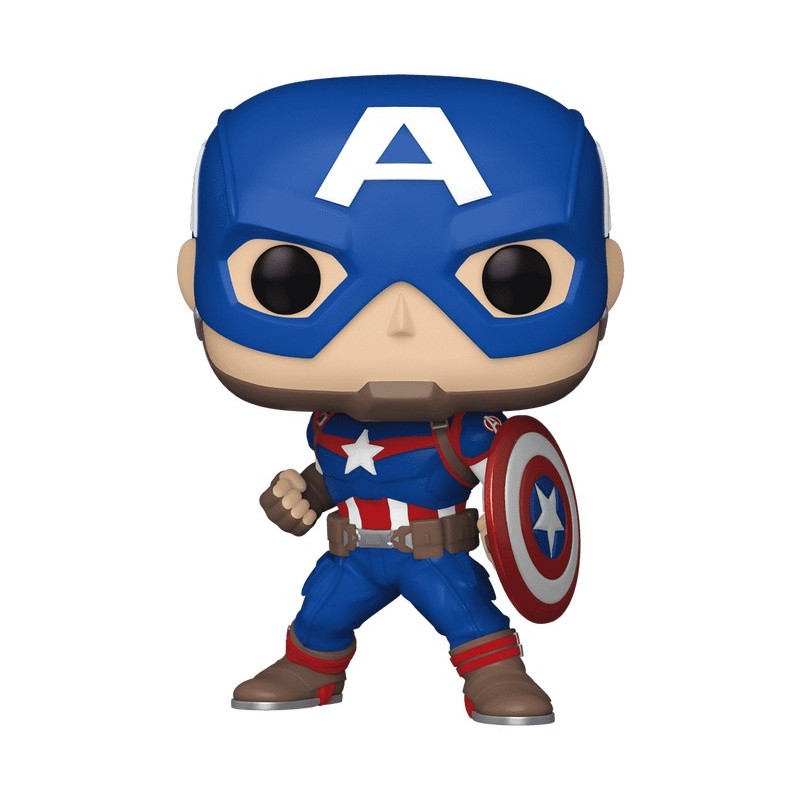 Funko Pop! Marvel New Classics - Captain America 1419 82497Funko
