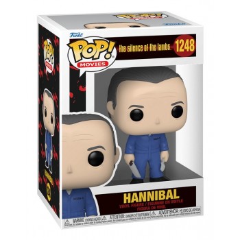 Funko POP! Movies  Silence of the Lambs - Hannibal Lecter 1248 63984Funko