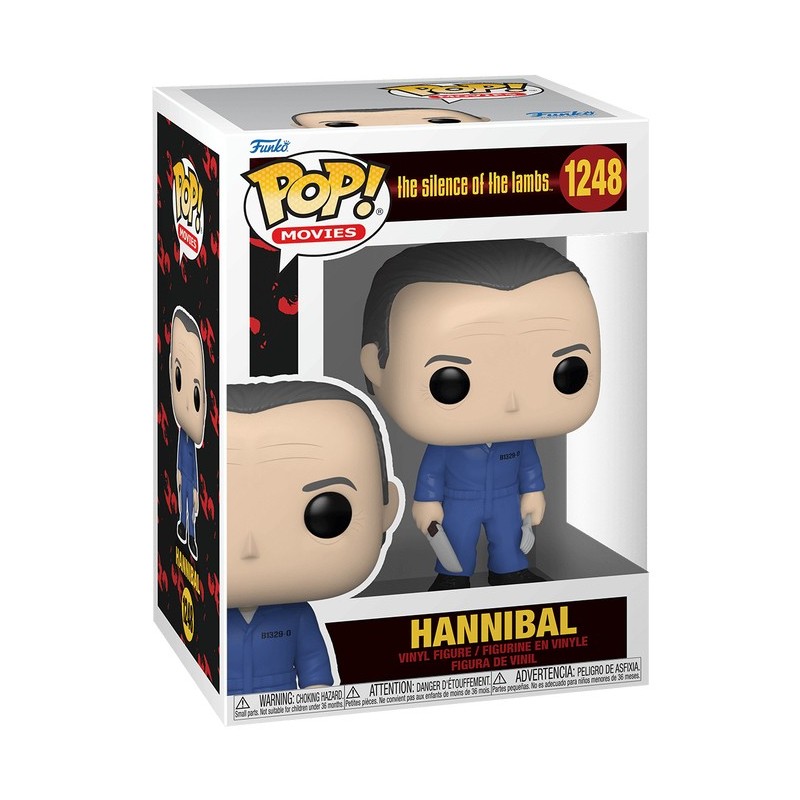 Funko POP! Movies  Silence of the Lambs - Hannibal Lecter 1248 63984Funko