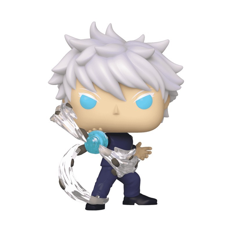 Funko POP! Satoru Gojo - Cursed Technique Lapse  Blue 85326Funko