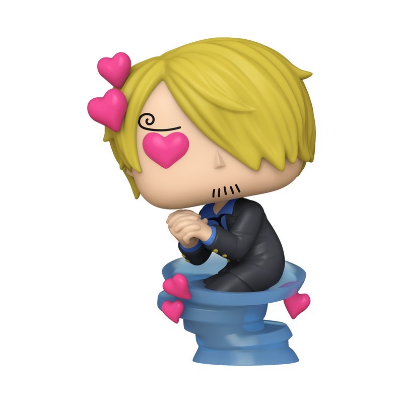 Funko Pop! Sanji in Love - Figura Coleccionable - Vinilo 80367Funko