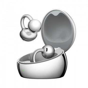 Huawei - FreeClip 2 S Auriculares Inalámbrico De oreja abierta Llamadas Música Bluetooth Plata 55039243 