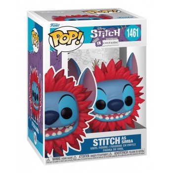 Funko Pop! Disney  Stitch in Costume - Stitch as Simba 1461 75164Funko