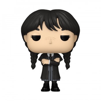Funko Pop! TV  Wednesday - Wednesday Addams (Black Coat) 1815 86679Funko