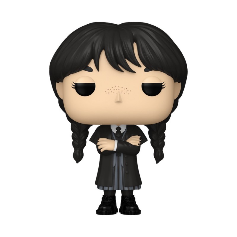 Funko Pop! TV  Wednesday - Wednesday Addams (Black Coat) 1815 86679Funko