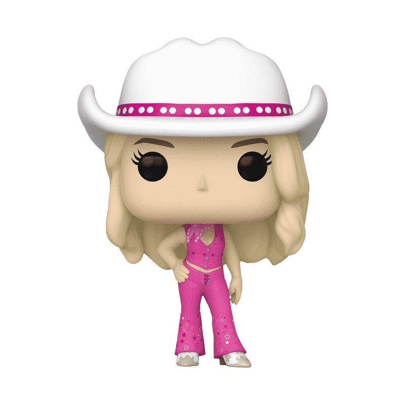Funko Pop! Movies  Barbie - Western Barbie 1447 72637Funko