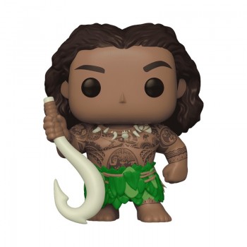 Funko Pop! Disney  Moana 2 - Maui with Fish Hook 1547 79737Funko