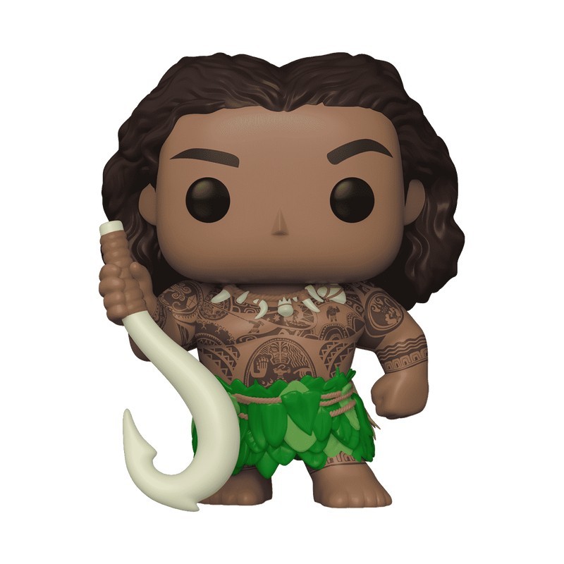 Funko Pop! Disney  Moana 2 - Maui with Fish Hook 1547 79737Funko