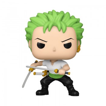 Funko Pop! Animation  One Piece - Roronoa Zoro (Two Sword Style) 1775 80369Funko