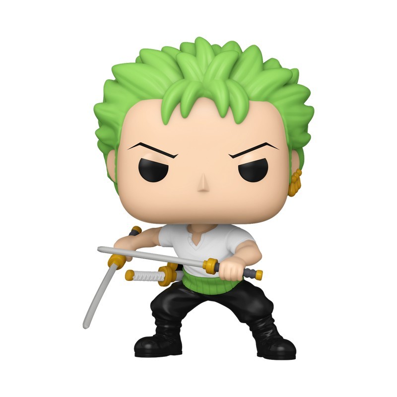 Funko Pop! Animation  One Piece - Roronoa Zoro (Two Sword Style) 1775 80369Funko